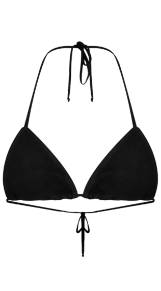 Stylish Heidi Triangle Bikini Top for a seamless tan under the sun.